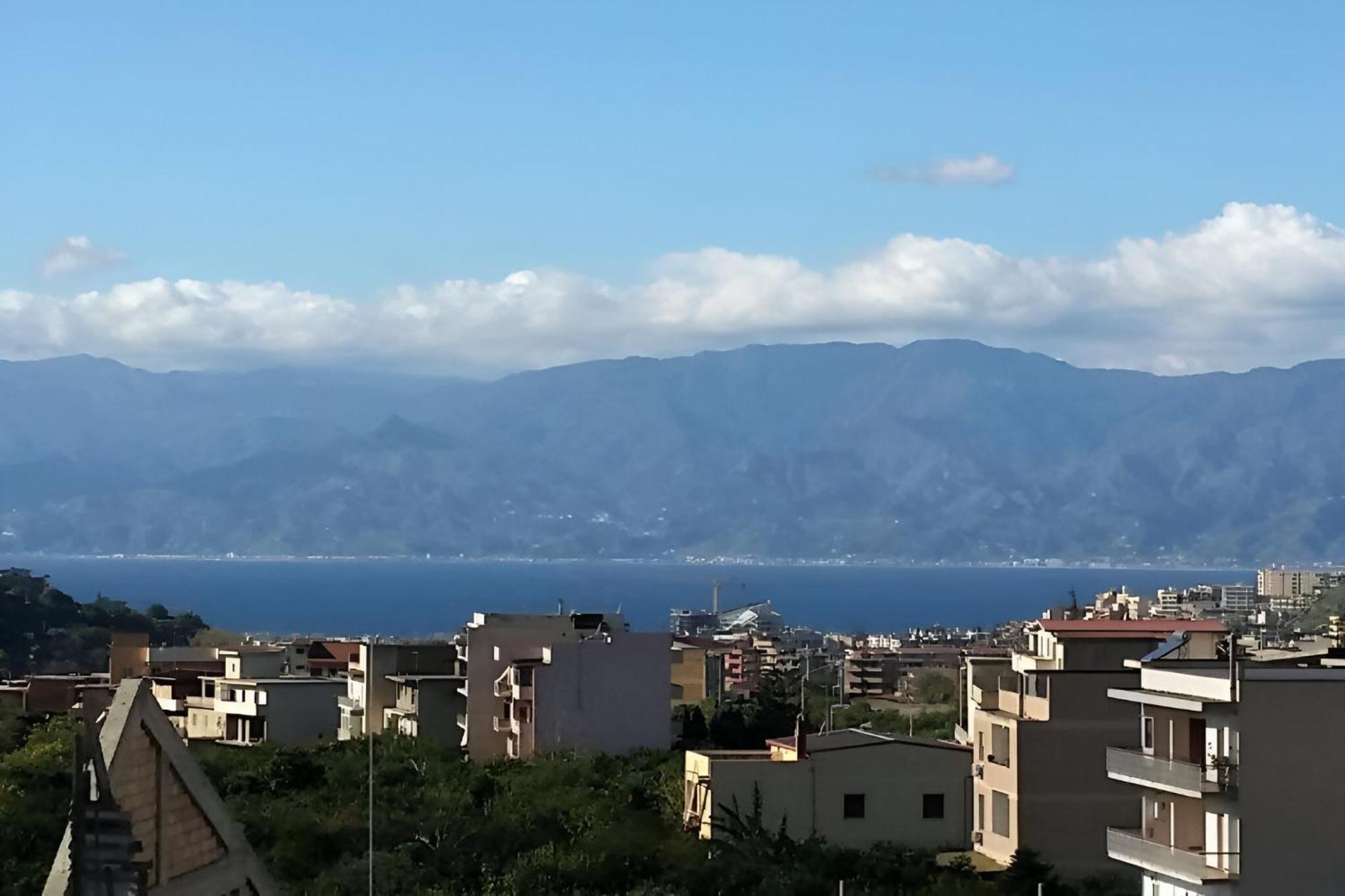 Romantico Monolocale Veranda Privata Vista Mare Реджо-ди-Калабрия Экстерьер фото