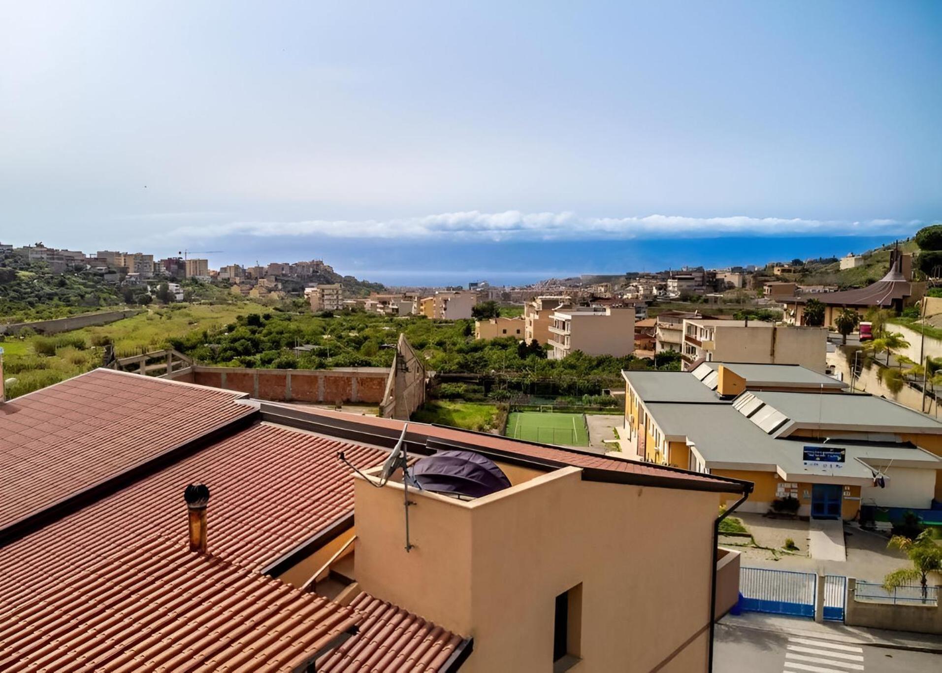 Romantico Monolocale Veranda Privata Vista Mare Реджо-ди-Калабрия Экстерьер фото